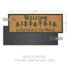 Neck Of Woods Coir Welcome Rug Rect 17x48 **BACKORDERED UNTIL MARCH 2025**