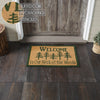 Neck Of Woods Coir Welcome Rug Rect 20x30 **BACKORDERED UNTIL MARCH 2025**