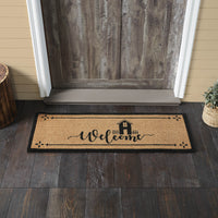 Saltbox Coir Welcome Rug Rect 17x48 **BACKORDERED UNTIL MARCH 2025**