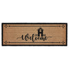 Saltbox Coir Welcome Rug Rect 17x48 **BACKORDERED UNTIL MARCH 2025**