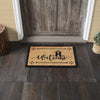 Saltbox Coir Welcome Rug Rect 20x30 **BACKORDERED UNTIL MARCH 2025**