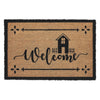 Saltbox Coir Welcome Rug Rect 20x30 **BACKORDERED UNTIL MARCH 2025**