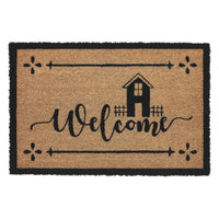 Saltbox Coir Welcome Rug Rect 20x30 **BACKORDERED UNTIL MARCH 2025**