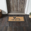 Down Home Hen & Chicks Coir Welcome Rug Rect 17x36 **BACKORDERED UNTIL MARCH 2025**