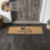 Down Home Hen & Chicks Coir Welcome Rug Rect 17x48 **BACKORDERED UNTIL MARCH 2025**