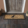 Raven Stars Coir Rug Rect 17x48 **BACKORDERED UNTIL MARCH 2025**