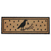 Raven Stars Coir Rug Rect 17x48 **BACKORDERED UNTIL MARCH 2025**