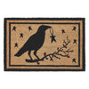 Raven Stars Coir Rug Rect 20x30 **BACKORDERED UNTIL MARCH 2025**