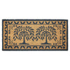 Willow Trees Coir Rug Rect 17x36 **BACKORDERED UNTIL MARCH 2025**