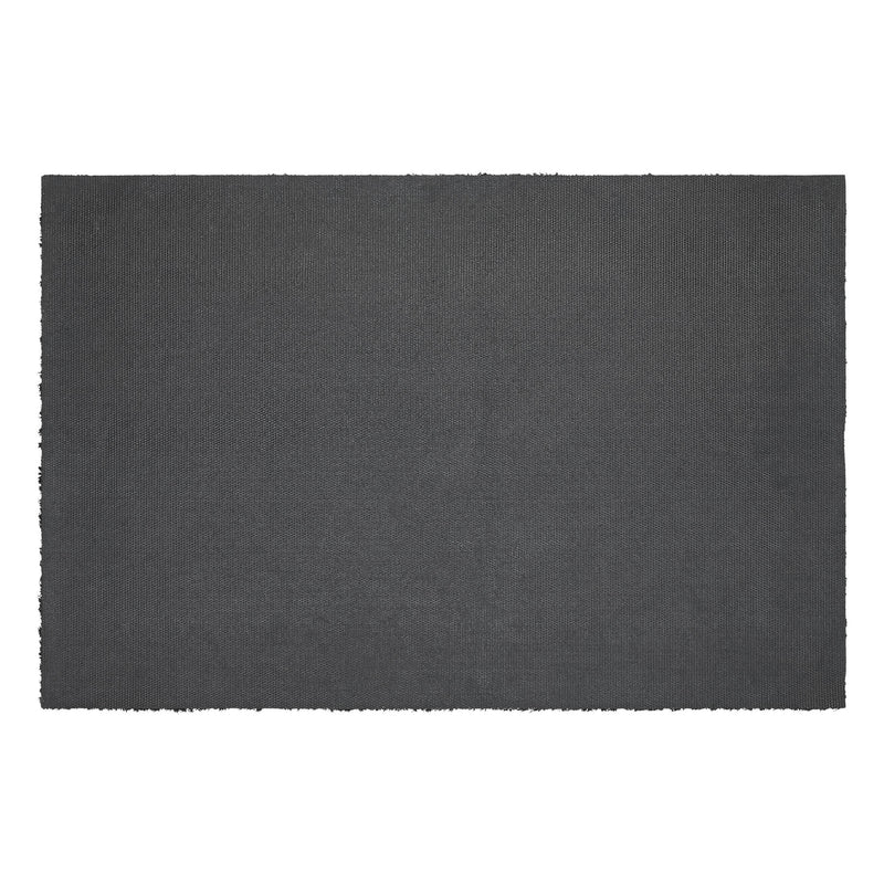 Welcome To Our Home Black Tan Coir Rug Rect 20x30 **BACKORDERED UNTIL MARCH 2025**