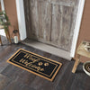 Woof Welcome Coir Rug Rect 17x36 **BACKORDERED UNTIL MARCH 2025**