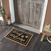 Woof Welcome Coir Rug Rect 20x30 **BACKORDERED UNTIL MARCH 2025**