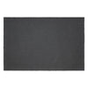 Black Check Stars Coir Welcome Rug Rect 20x30 **BACKORDERED UNTIL MARCH 2025**