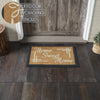 Home Sweet Home Charcoal Creme Coir Rug Rect 20x30 **BACKORDERED UNTIL MARCH 2025**