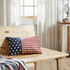 Stars & Stripes Pillow 14x22