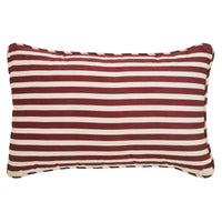 Stars & Stripes Pillow 14x22 **BACKORDERED UNTIL MARCH 2025**