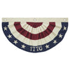 My Country 1776 USA Bunting Flag 12x24 **BACKORDERED UNTIL MARCH 2025**