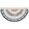 My Country 1776 USA Bunting Flag 12x24 **BACKORDERED UNTIL MARCH 2025**