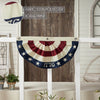 My Country 1776 USA Bunting Flag 12x24 **BACKORDERED UNTIL MARCH 2025**