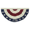 My Country 1776 USA Bunting Flag 18x36 **BACKORDERED UNTIL MARCH 2025**