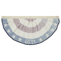 My Country 1776 USA Bunting Flag 18x36 **BACKORDERED UNTIL MARCH 2025**