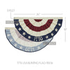 My Country 1776 USA Bunting Flag 18x36 **BACKORDERED UNTIL MARCH 2025**