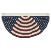 My Country Stars & Stripes Bunting Flag 12x24 **BACKORDERED UNTIL MARCH 2025**