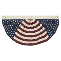 My Country Stars & Stripes Bunting Flag 12x24 **BACKORDERED UNTIL MARCH 2025**