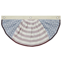 My Country Stars & Stripes Bunting Flag 12x24 **BACKORDERED UNTIL MARCH 2025**