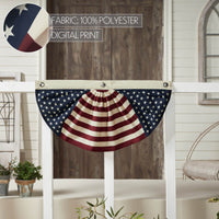 My Country Stars & Stripes Bunting Flag 12x24 **BACKORDERED UNTIL MARCH 2025**