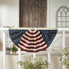 My Country Stars & Stripes Bunting Flag 18x36