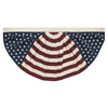 My Country Stars & Stripes Bunting Flag 18x36 **BACKORDERED UNTIL MARCH 2025**