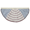 My Country Stars & Stripes Bunting Flag 18x36 **BACKORDERED UNTIL MARCH 2025**