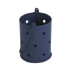 Votive Candle Holder w/ Stars Cutout Navy 3.75x3 **BACKORDERED UNTIL MARCH 2025**