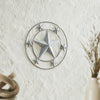 Metal Stars Round Wall Hanging 12.5x12.5