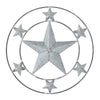 Metal Stars Round Wall Hanging 12.5x12.5 **BACKORDERED UNTIL MARCH 2025**