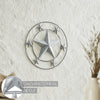 Metal Stars Round Wall Hanging 12.5x12.5 **BACKORDERED UNTIL MARCH 2025**