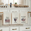 The Land That I Love Tea Towel Set of 3 16x28