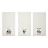 The Land That I Love Tea Towel Set of 3 16x28 **BACKORDERED UNTIL MARCH 2025**