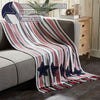 Hatteras Stars Woven Throw 50x60 **BACKORDERED UNTIL MARCH 2025**