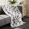 Celebration Stars Woven Throw 50x60