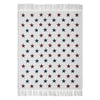 Celebration Stars Woven Throw 50x60 **BACKORDERED UNTIL MARCH 2025**