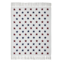 Celebration Stars Woven Throw 50x60 **BACKORDERED UNTIL MARCH 2025**