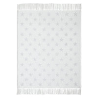 Celebration Stars Woven Throw 50x60 **BACKORDERED UNTIL MARCH 2025**