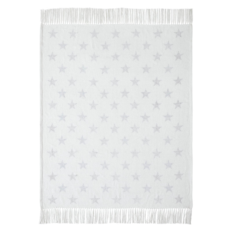 Celebration Stars Woven Throw 50x60 **BACKORDERED UNTIL MARCH 2025**