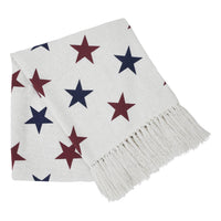 Celebration Stars Woven Throw 50x60 **BACKORDERED UNTIL MARCH 2025**