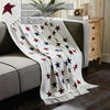 Celebration Stars Woven Throw 50x60 **BACKORDERED UNTIL MARCH 2025**