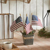 My Country American Flag Picks Set of 3 10.5x6