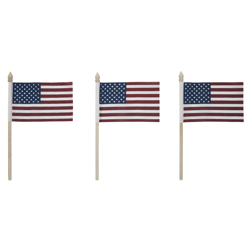 My Country American Flag Picks Set of 3 10.5x6 **BACKORDERED UNTIL MARCH 2025**