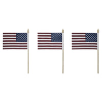 My Country American Flag Picks Set of 3 10.5x6 **BACKORDERED UNTIL MARCH 2025**